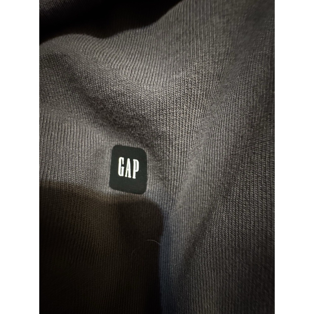 Yeezy Gap T Shirt XXL Black Oversized Minimalist Streetwear Cotton - Picture 4 of 9
